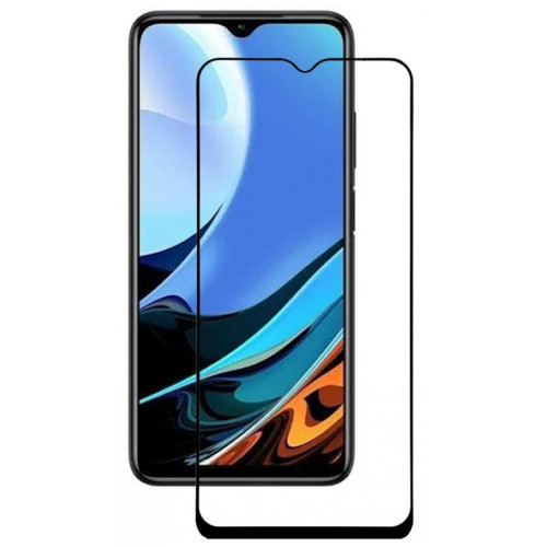 Скло захисне BeCover Xiaomi Redmi 9T Black (705908)