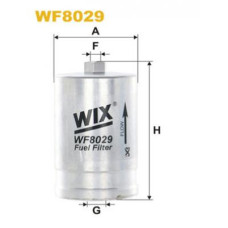 Фільтр паливний Wixfiltron WF8029