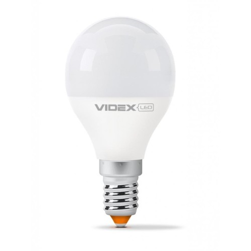 Лампочка Videx LED G45e 7W E14 3000K 220V (VL-G45e-07143)