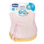 Слинявчик Chicco Milky 2 шт рожевий (16300.10)