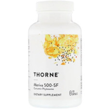 Антиоксидант Thorne Research Фітосоми куркумін 500-SF, Curcumin Phytosome Meriva, 120 гел (THR-00479)