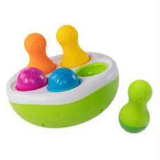 Розвиваюча іграшка Fat Brain Toys Сортер-балансир Неваляшки Spinny Pins (F248ML)