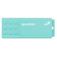 USB флеш накопичувач Goodram 64GB UME3 Care Green USB 3.0 (UME3-0640CRR11)