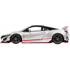 Машина Maisto Acura NSX 124 сріблясто-біла (32536 met. white)