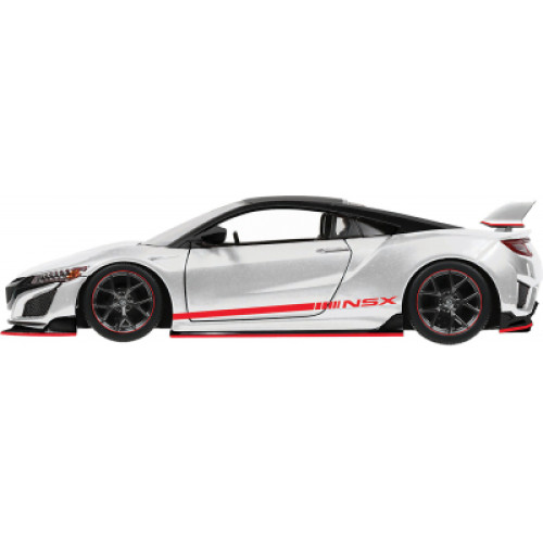 Машина Maisto Acura NSX 124 сріблясто-біла (32536 met. white)