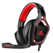 Навушники Marvo HG8960 Pro Red-LED Black/Red (HG8960)