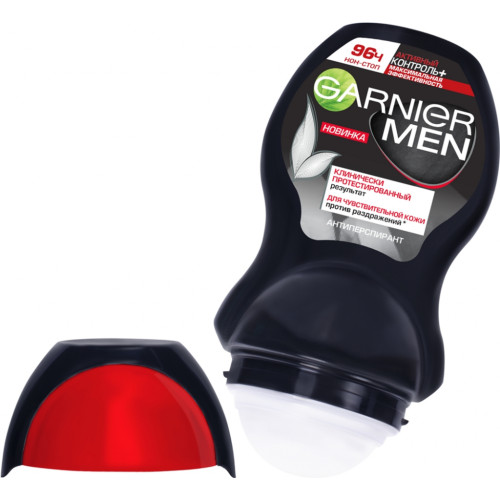 Антиперспірант Garnier Men Активний Контроль+ роликовий 50 мл (3600542226646)