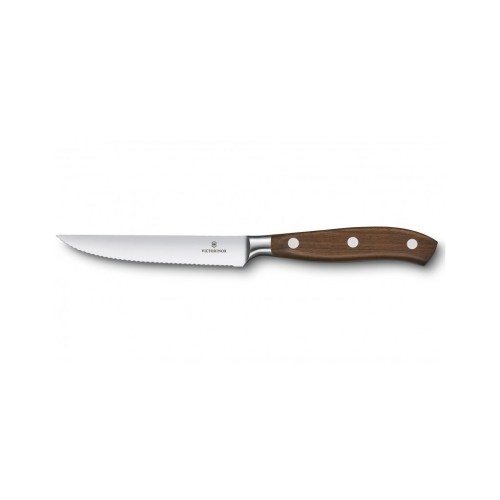 Набір ножів Victorinox Grand Maitre Steak Set 12см Serrated Wood (7.7240.2W)