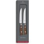 Набір ножів Victorinox Grand Maitre Steak Set 12см Serrated Wood (7.7240.2W)