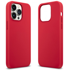 Чохол до мобільного телефона MakeFuture Apple iPhone 13 Pro Premium Silicone Red (MCLP-AI13PRD)