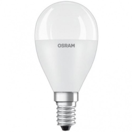 Лампочка Osram LED VALUE CL P60 6,5W/840 230V FR E27 10X1 (4058075624139)