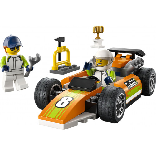 Конструктор LEGO City Гоночний автомобіль 46 деталей (60322)