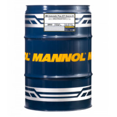 Трансмісійна олива Mannol DEXRON III AUTOMATIC PLUS 60л Metal (MN8206-60)