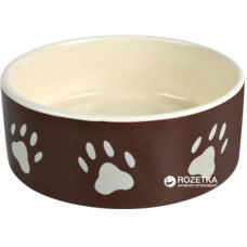 Посуд для котів Trixie Миска з лапками 300 мл/12 см (4047974245316)
