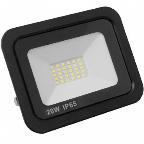 Прожектор Eurolamp LED-FL-20/6 black