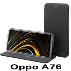 Чохол до мобільного телефона BeCover Exclusive Oppo A76/A96 Black (707920)