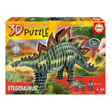 Пазл Educa 3D Educa Стегозавр (6337224)