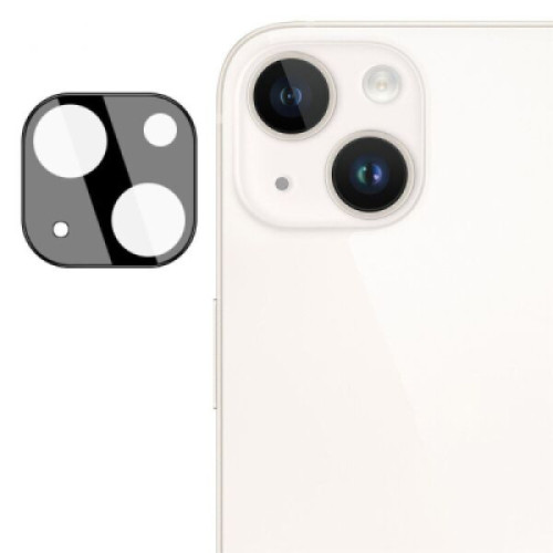 Скло захисне BeCover for camera Apple iPhone 14 Black (708080)