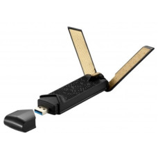 Мережева карта Wi-Fi ASUS USB-AX56 AX1800 USB 3.0 WPA3 MU-MIMO OFDMA (USB-AX56)