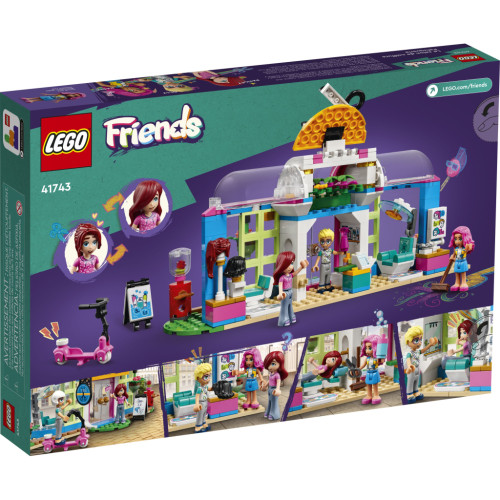 Конструктор LEGO Friends Перукарня 401 деталь (41743)