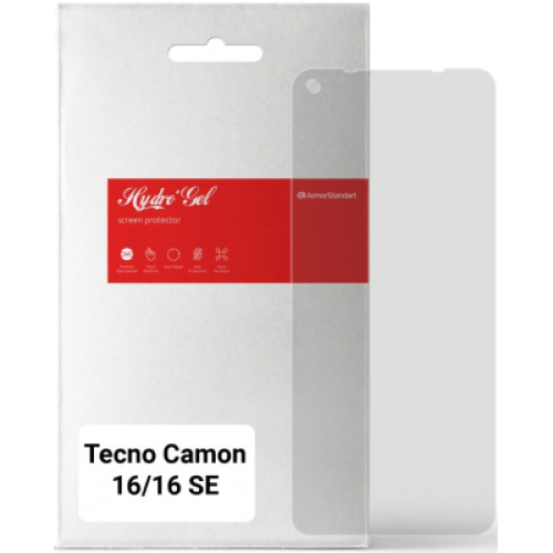 Плівка захисна Armorstandart Matte Tecno Camon 16/16 SE (ARM66035)