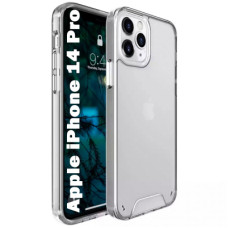 Чохол до мобільного телефона BeCover Space Case Apple iPhone 14 Pro Transparancy (708583)