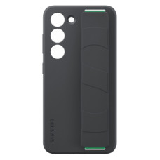 Чохол до мобільного телефона Samsung Galaxy S23 Plus Silicone Grip Case Black (EF-GS916TBEGRU)