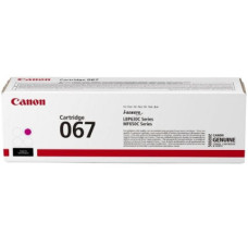 Картридж Canon 067 Magenta 1.25K для MF65x, LBP63x (5100C002AA)