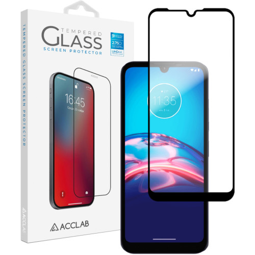 Скло захисне ACCLAB Full Glue MOTO E6i (1283126514685)