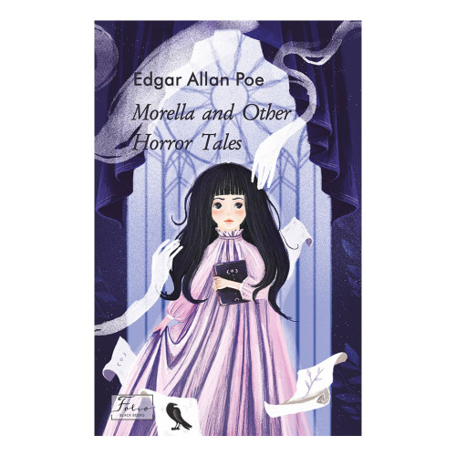 Книга Morella and Other Horror Tales - Edgar Allan Poe Фоліо (9789660396685)