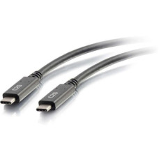 Дата кабель USB-C to USB-C 3.1 Gen2 0.9m 5Gbps C2G (CG88830)