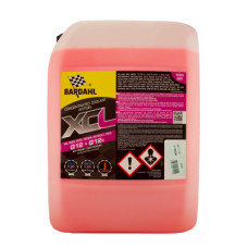 Антифриз BARDAHL G12+ RED ANTIFREEZE - ANTIGEL ROUGE червоний 20л (7115R)