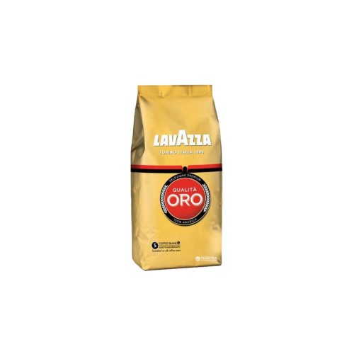 Кава Lavazza Qualita Oro в зернах 1 кг (8000070020566)