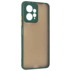 Чохол до мобільного телефона Armorstandart Frosted Matte Xiaomi Redmi Note 12 4G Dark Green (ARM67733)