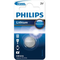 Батарейка PHILIPS CR1616 PHILIPS Lithium (CR1616/00B)