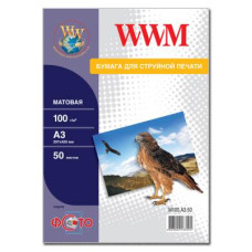 Папір WWM A3 (M100.A3.50)