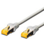 Патч-корд 10м CAT 6a S-FTP AWG 26/7 LSOH Digitus (DK-1644-A-100)