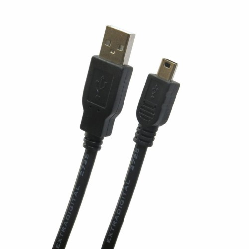 Дата кабель USB 2.0 AM to Mini 5P 0.5m Extradigital (KBU1627)