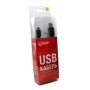 Дата кабель USB 2.0 AM to Mini 5P 0.5m Extradigital (KBU1627)