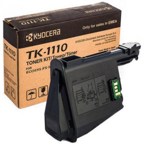 Тонер-картридж Kyocera TK-1110 (1T02M50NXV)