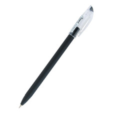 Ручка кулькова Axent Direkt, black (AB1002-01-А)