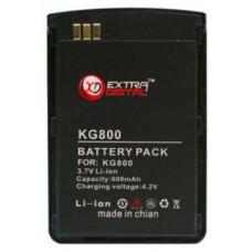 Акумуляторна батарея для телефону EXTRADIGITAL LG KG800 (1050 mAh) (DV00DV6044)