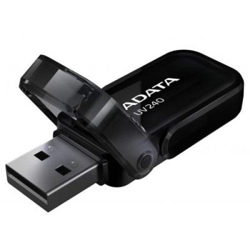 USB флеш накопичувач ADATA 32GB UV240 Black USB 2.0 (AUV240-32G-RBK)