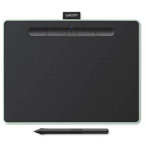 Графічний планшет Wacom Intuos M Bluetooth pistachio (CTL-6100WLE-N)