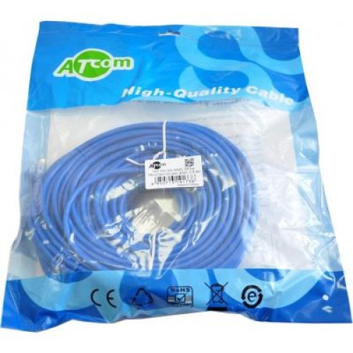 Патч-корд Atcom 30м RJ-45 CCA (9173)