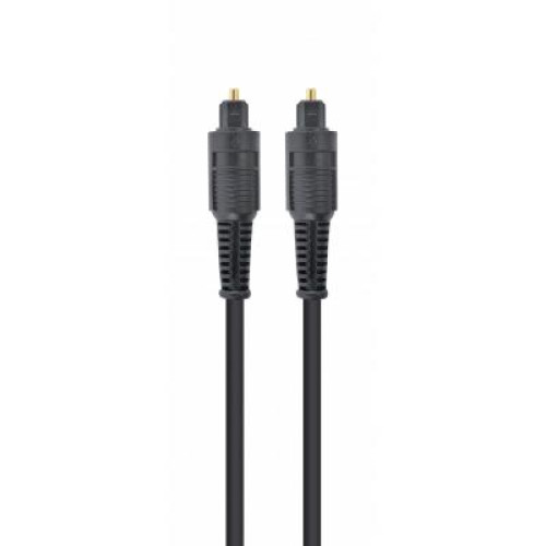 Кабель мультимедійний Optical Toslink M-M 1m black Cablexpert (CC-OPT-1M)