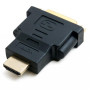 Перехідник DVI-D Dual Link (Female) - HDMI (Male) EXTRADIGITAL (KBH1686)