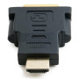 Перехідник DVI-D Dual Link (Female) - HDMI (Male) EXTRADIGITAL (KBH1686)