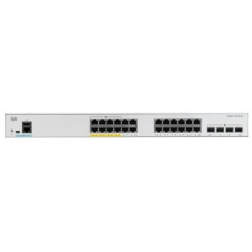 Комутатор мережевий Cisco C1000-24P-4G-L