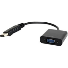 Перехідник DisplayPort to VGA Cablexpert (AB-DPM-VGAF-02)